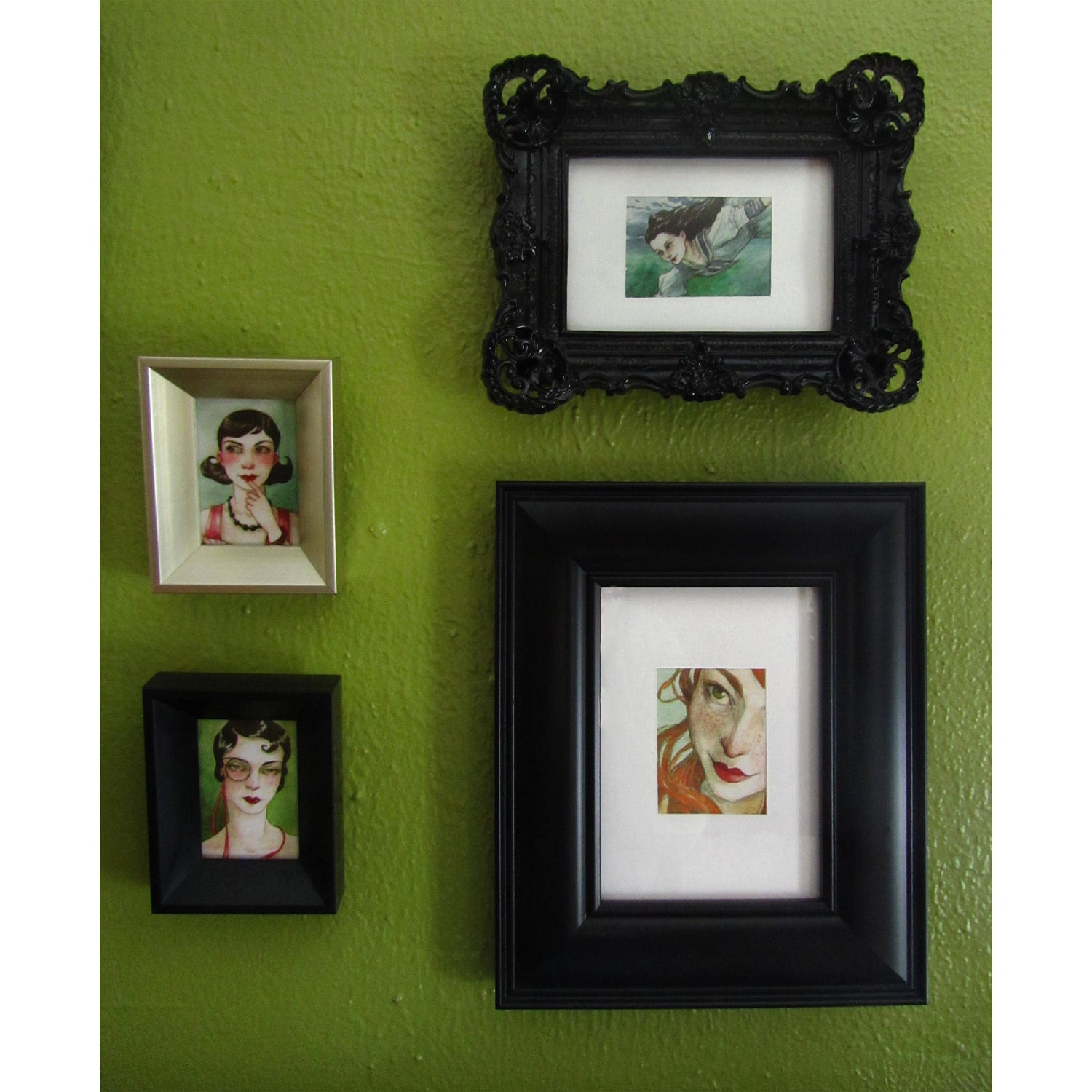 Far Far Away -- ACEO Limited Edition Print by Amy Abshier Reyes 12/50