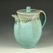 Reserve for jackson-hawk  Teapot, turquoise glaze