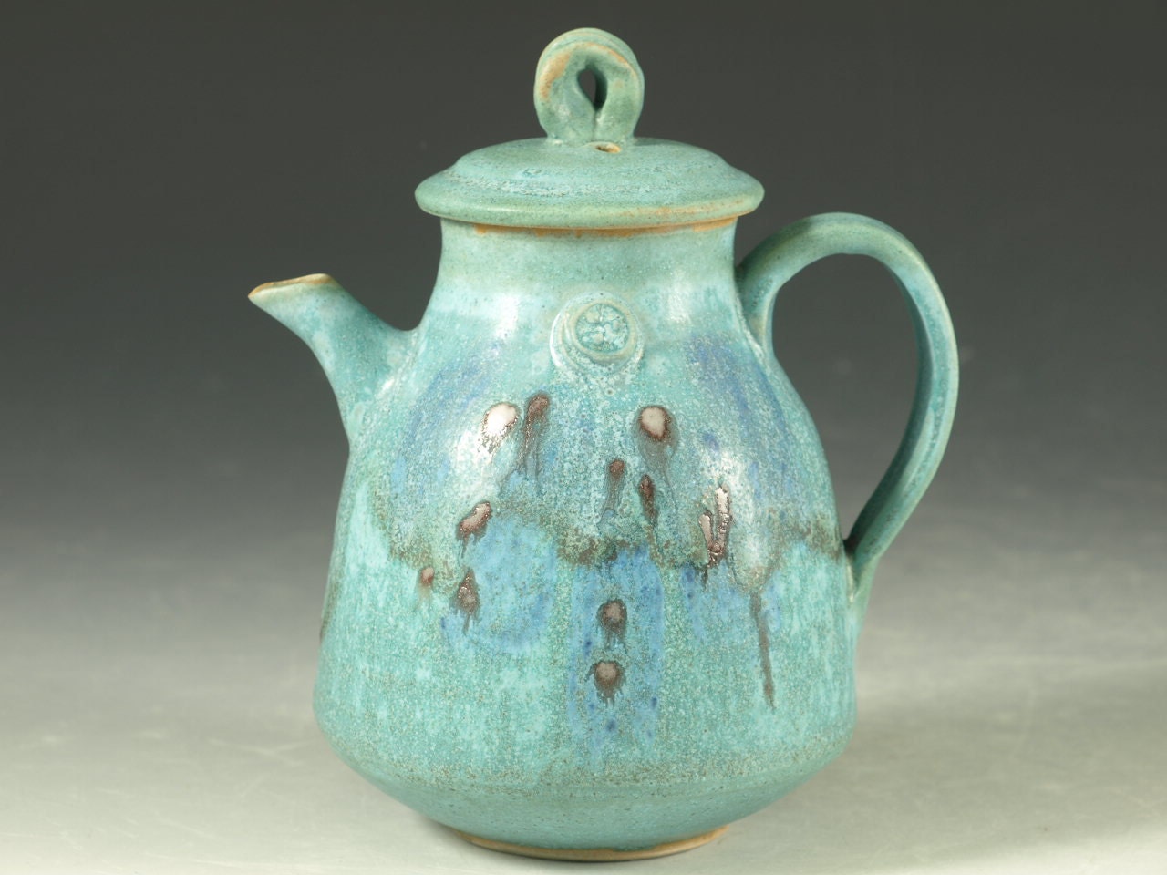 Personal teapot 29 - One-of-a-kind small teapot collection -