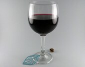 Country French Collection Dining Wineglass Wine Glass Accessories Charms (8) with Free Shipping