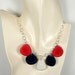 Nautical Eco Friendly Tagua Necklace with Free Shipping