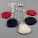 Nautical Eco Friendly Tagua Necklace with Free Shipping