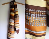 on sale. 1960's Daisy Head Scarf