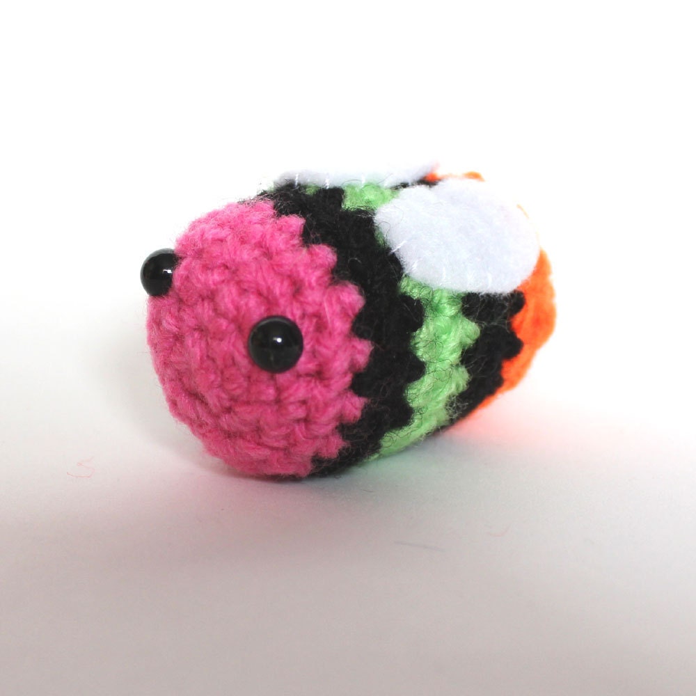 Amigurumi Kawaii FizzyBee