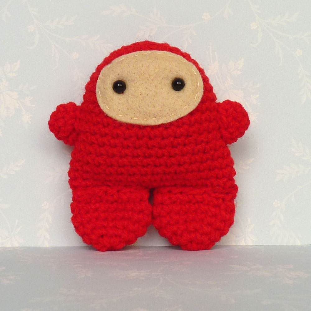 Amigurumi Red Ninja