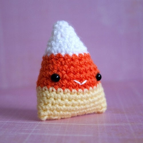 Amigurumi Candy Corn
