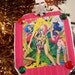 Jem and the Holograms retro ornament made with recycled paper eco friendly