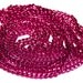 Hot Pink 1.8mm Aluminum Curb Chain (6 Foot Pre-cut Length)
