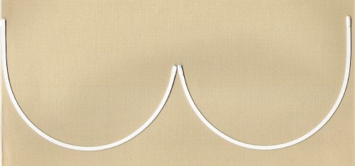 Standard BRA underwires 6 pack LARGE sizes by Merckwaeerdigh