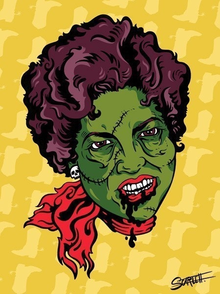 Dead Legends - Patsy Crime - 8x10 Print