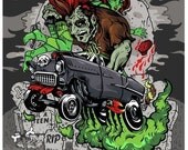 Dead Meat - 8x10 Print