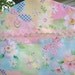 Summer Sparkle Clothespin Bag, Recycle Grocery Bags or Closet Organizer