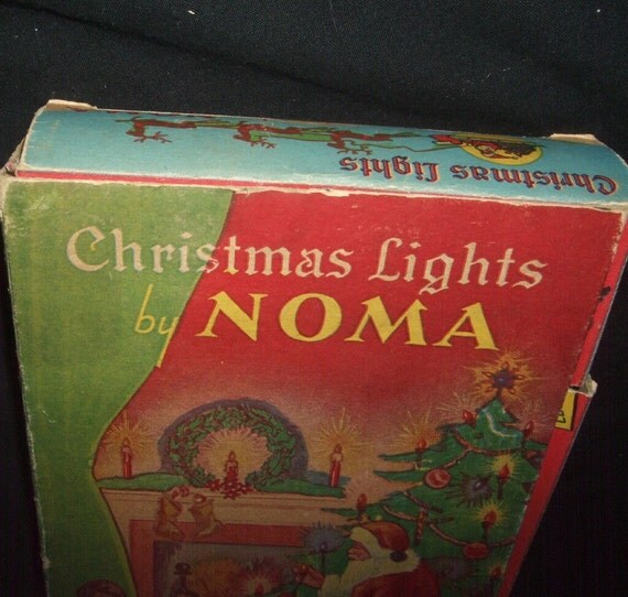 1950 s noma christmas lights box by saltsmansoap on etsy 1950 s noma christmas lights box by saltsmansoap on etsy