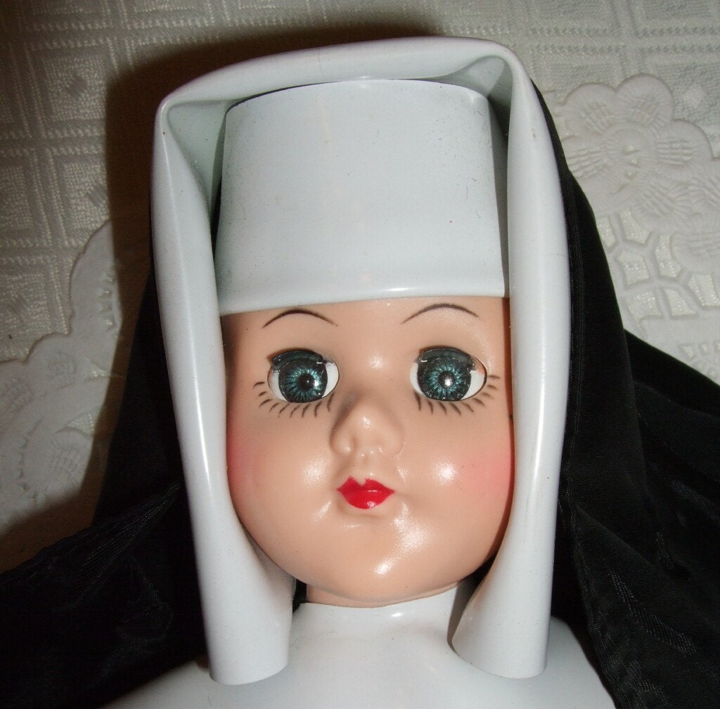 old nun doll