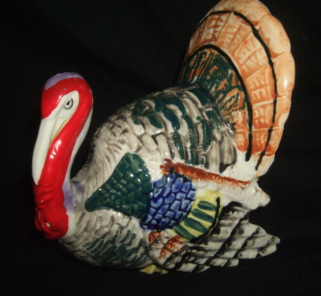 CHASE HAND PAINTED TURKEY SHAKER