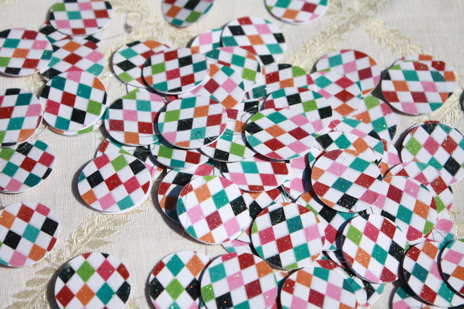 Colorful Paper Circle Garland Il_170x135