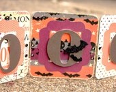 CLEARANCE SALE 50% OFF Halloween Decoration - Boo sign banner Il_170x135