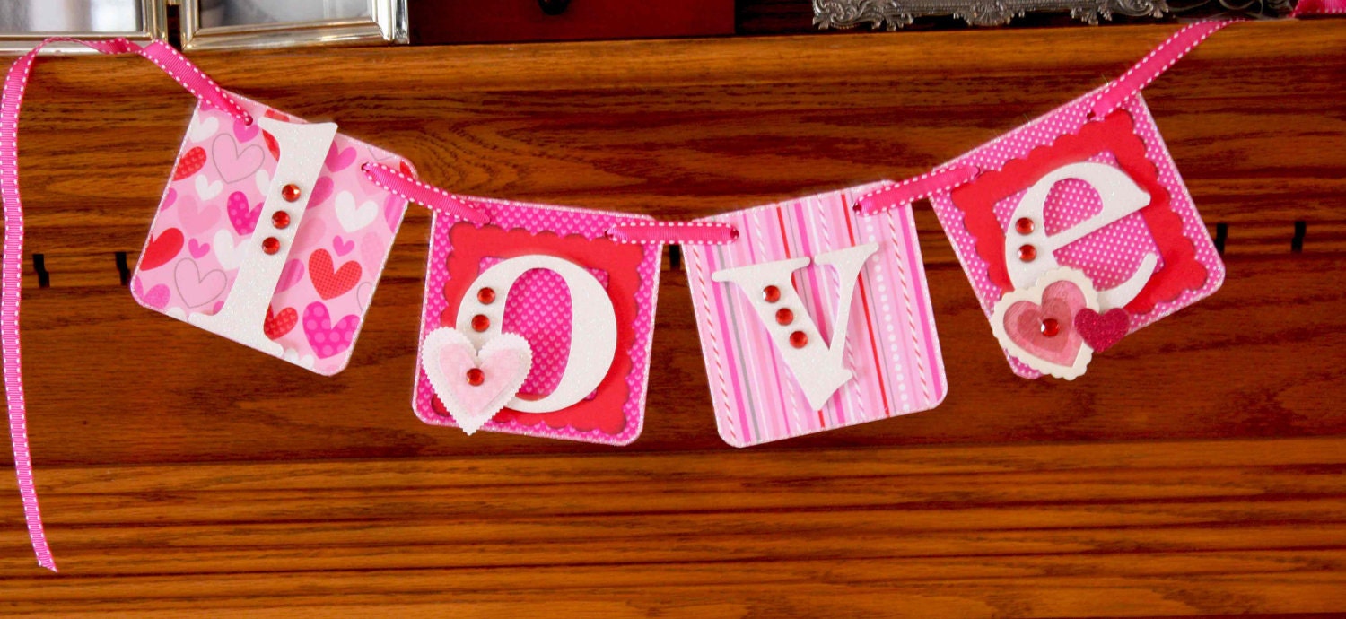 50% off Valentines Day Decoration Love Banner Il_170x135