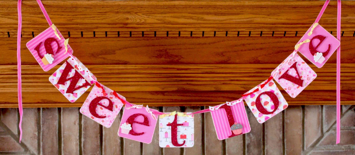 50% off Wedding Decoration Dessert Bar Banner Sweet Love Banner Il_170x135