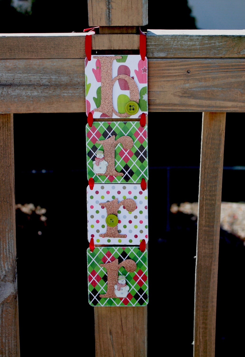 50% discount Christmas Decoration - BRRR - Hanging Sign - Winter Banner Il_570xn