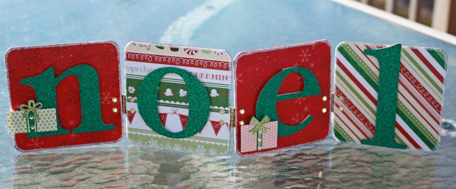 50% off Christmas Decoration NOEL sign Il_570xn