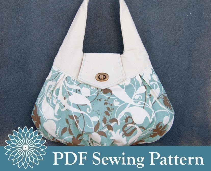 BRIOLETTE Handbag Purse PDF Sewing Pattern
