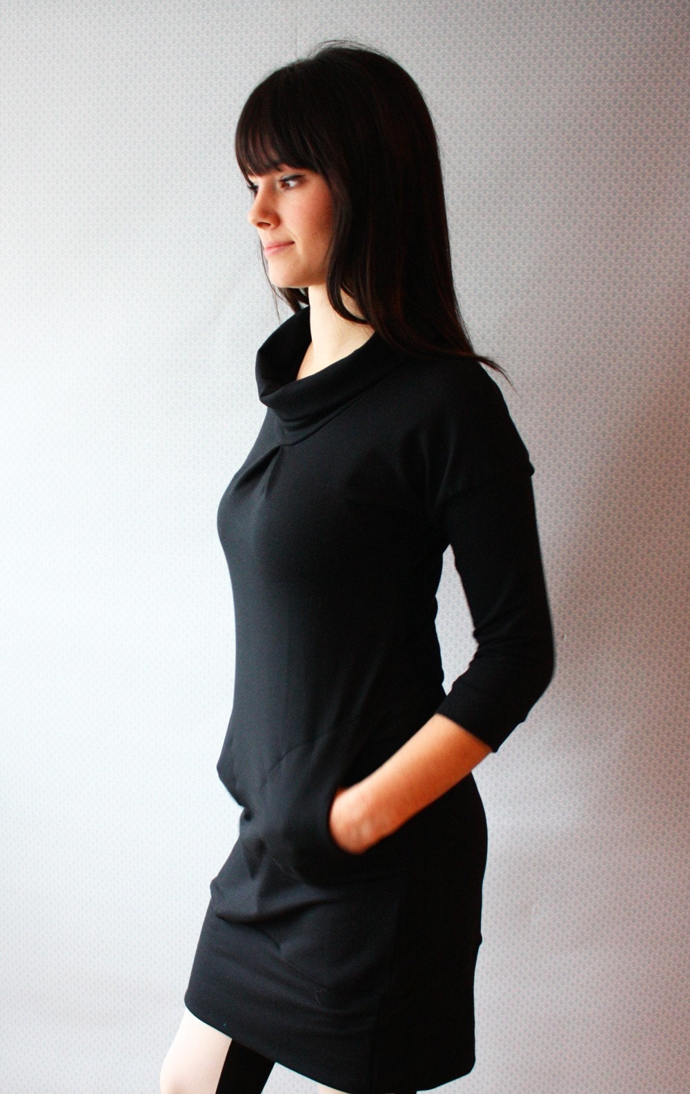 Made To Order // Pocketed Dress / by Replicca / size Small to XL / your choice of colour