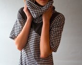 RESERVED / Check One Two Three / by Replicca / size Medium