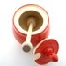Honey Pot Bright Coral