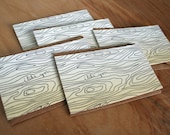 Wood Grain - I Like You mini cards