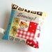 Log Cabin Pincushion Happy Girl