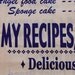 Suzuko Koseki My Recipes large fat quarter