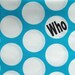Suzuko Koseki large polka dots aqua fat quarter