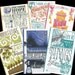 FEMINISTS set of 6 oversized postcards