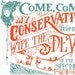 VOTE Original letterpress poster featuring quote by Elizabeth Cady Stanton