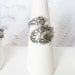 Spoon Ring - Adjustable Silver Dragonfly SPOON RING - ORIGINAL Jewelry by BirdzNbeez - Keepsake Wedding Birthday Bridesmaids Gift
