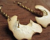 Evolution Wood Earrings
