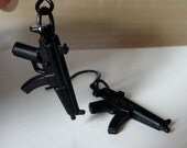 Video Game Machine Gun Earrings- Call of Duty