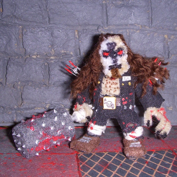 AMPUTHEATRE- Jack of Clubs Gaming Figure with Mazzatello