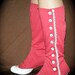 Heart Slasher Spats Unisex