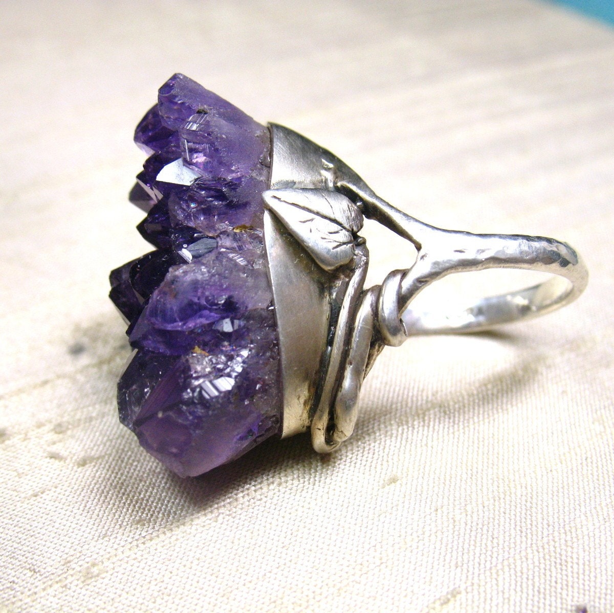 Lady of the Grapes Ring