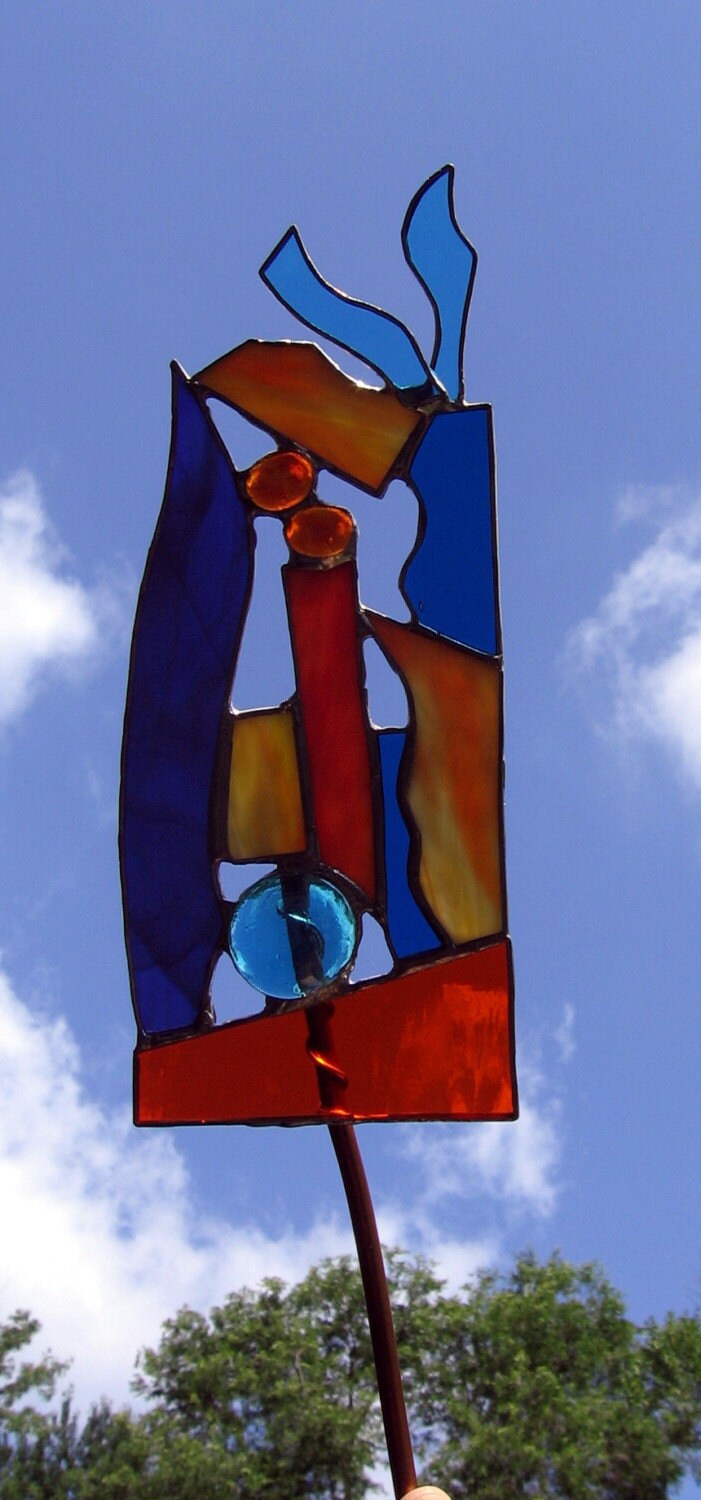 Picasso Stained Glass
