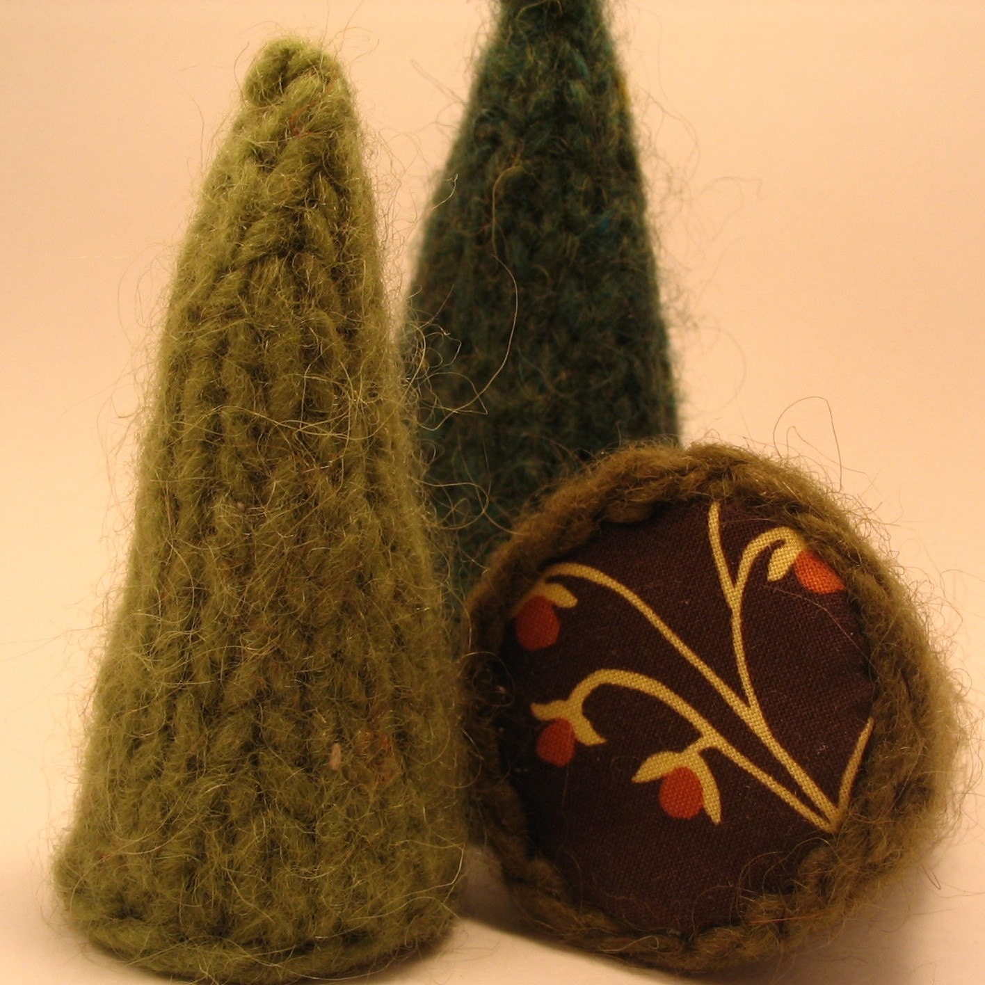 Three Tiny Trees