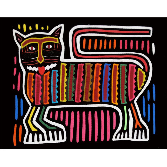 Molamama Mola Cat ACEO Print