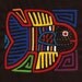 Museum Quality Mola Fish - Kuna Indian Reverse Applique