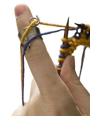 Wire Ring Yarn Color Stranding Guide