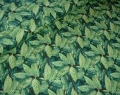 South Seas Imports Jan Ford Symphony of Spring Botanical Green Leaves on Fabric For Quilting and Sewing