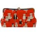 Dapper fox clutch purse