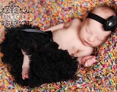 Save 15% off....Only 2 left in STOCK ...Ready to ship Black Pettiskirt sz 5 to 7 yrs old