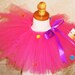 Birthday Party Celebration Tutu Skirt for toddlers and girls
